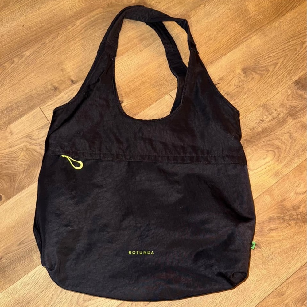 Free People Black Tote Bag